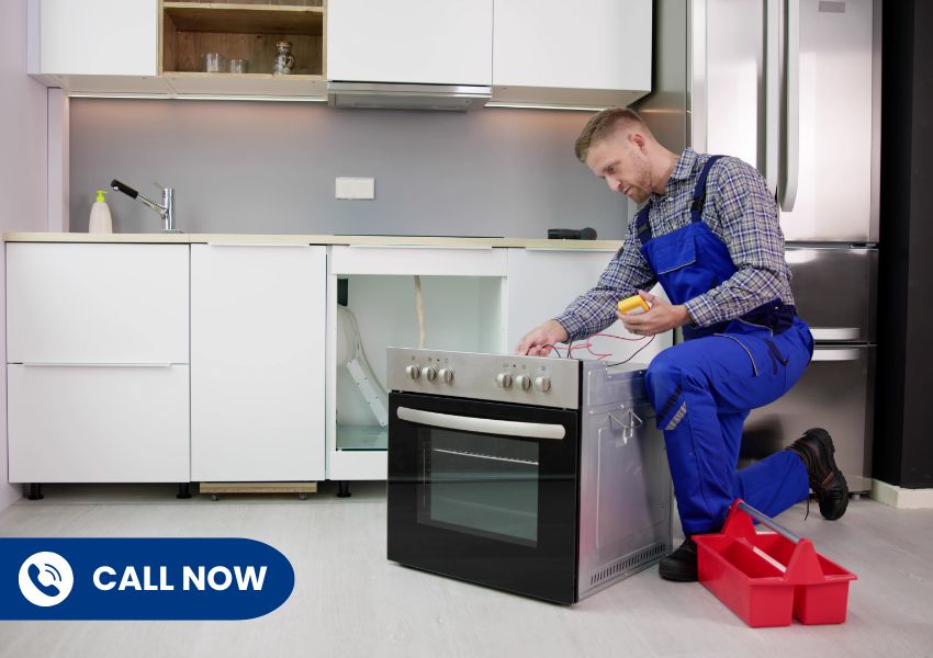 Appliance Repair Services in Saint Benedict, OR